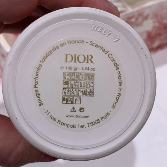 Dior Scented Candle Set of 3 - Picture 13 of 14